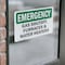 Signmission Safety Culture Sign, 5 in Width, Vinyl Decal, Rectangle OS-2PACK-EM-D-35-L-10391 - alternate 4